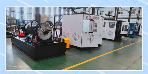 與大樹共生長 植樹節背景下海蘭德液壓試驗臺的低碳環保研發之路